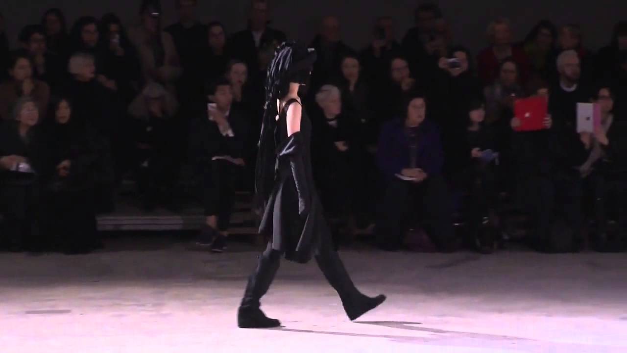Yohji Yamamoto | Fall Winter 2013/2014 Full Fashion Show | Exclusive