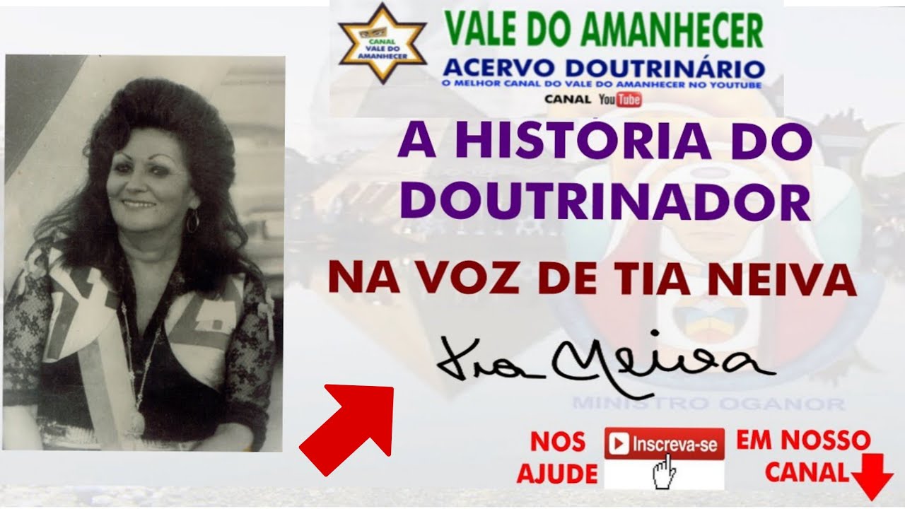 A História do Doutrinador na Voz de Tia Neiva - Vale do Amanhecer - ACERVO DOUTRINÁRIO