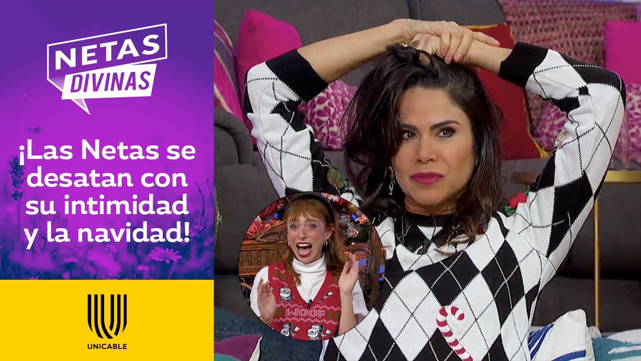 ¡Paola Rojas saca su lado travieso al hablar de su novio y la época navideña! | Netas Divinas