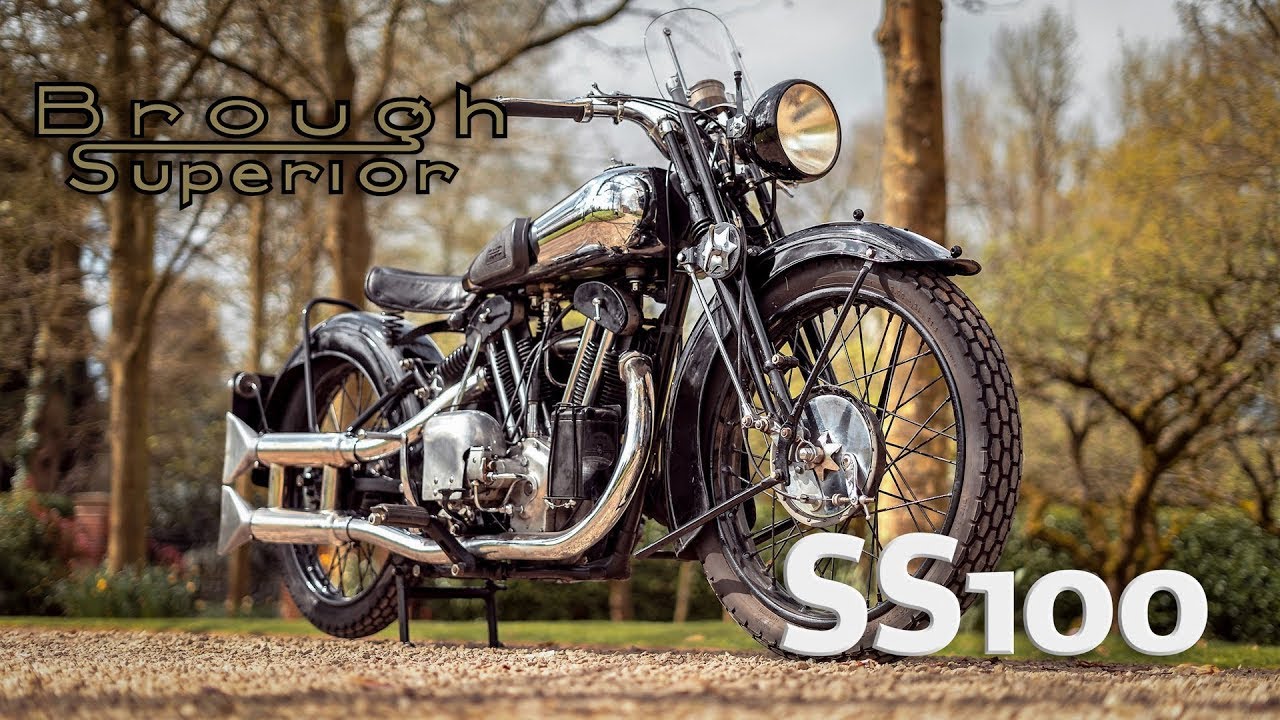 1929 Brough Superior SS100