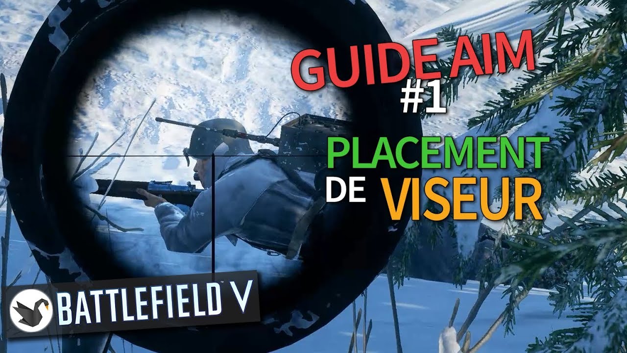 Guide Aim - Placement de Viseur - Battlefield V