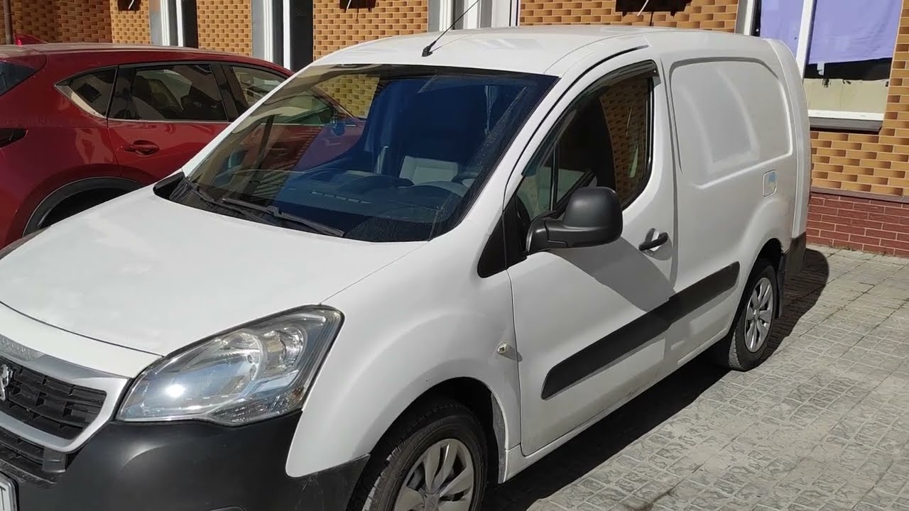 Peugeot Partner 2016 Dash remove Снятие щитка