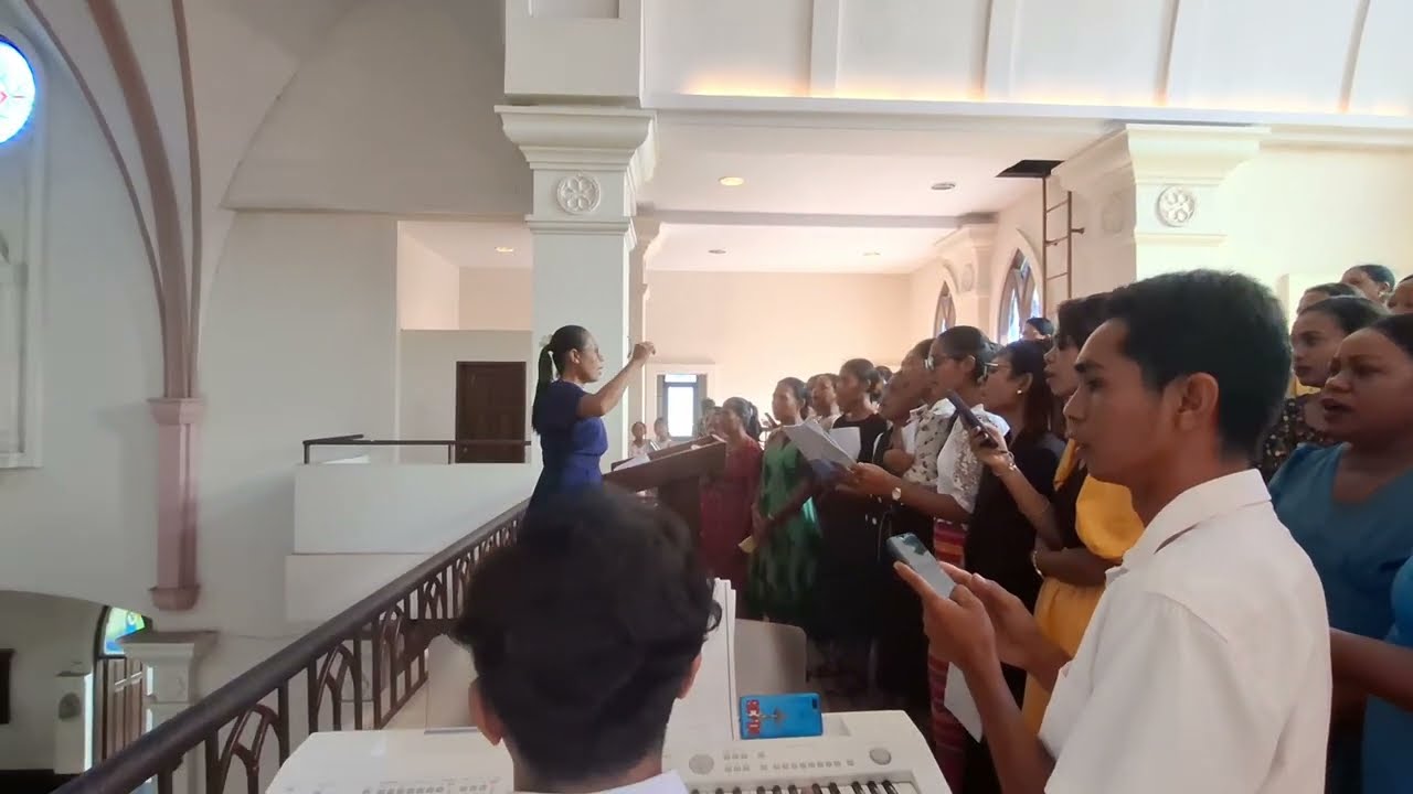 SOLOK BOT WAINHIRA EMA DEHAN | IGREJA AVE MARIA SUAI