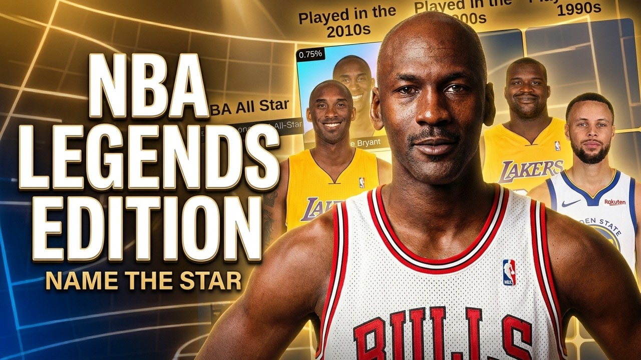 HoopGrids: Name the NBA Star with These Clues