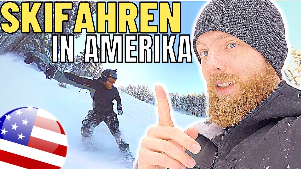 Skifahren in den USA vs Deutschland