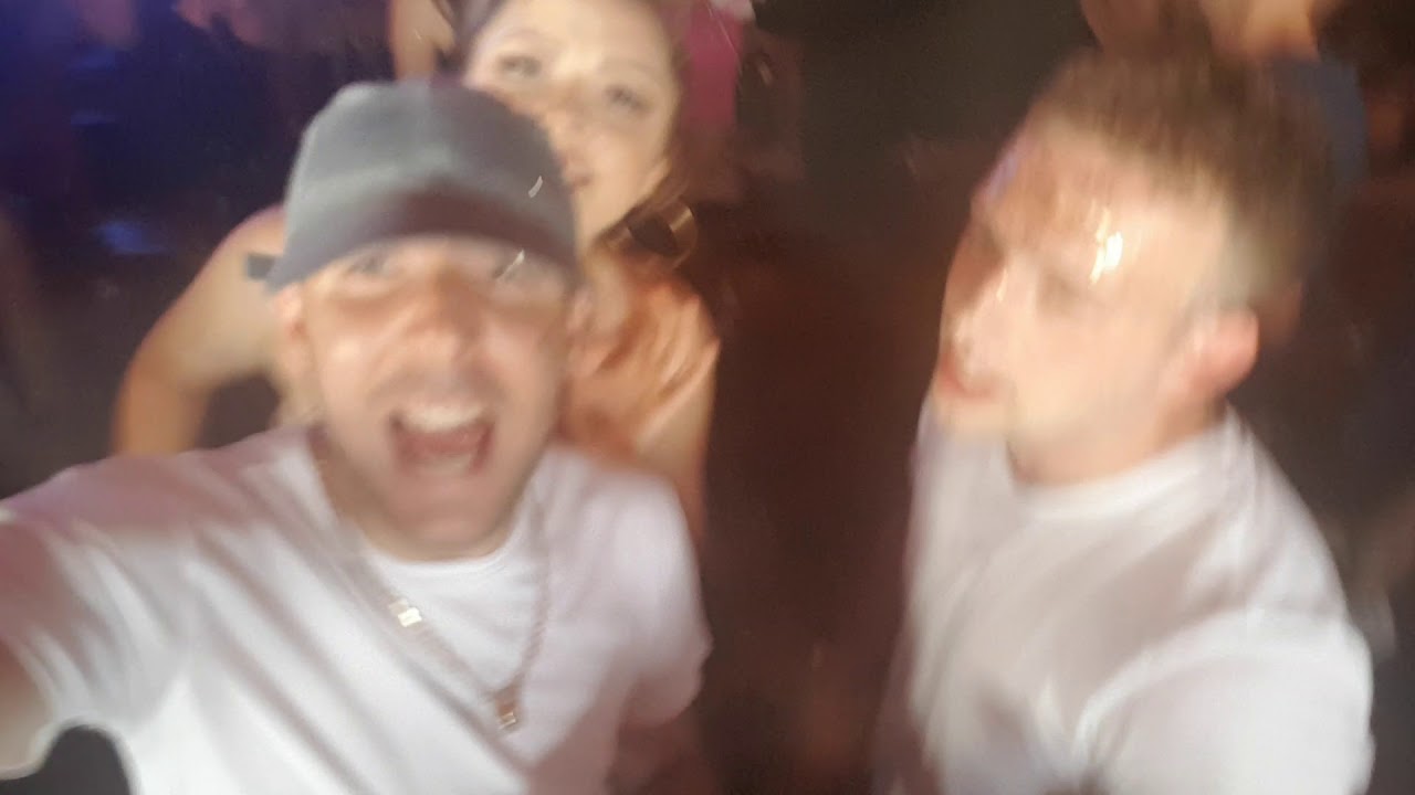 The boss taking some time out raving