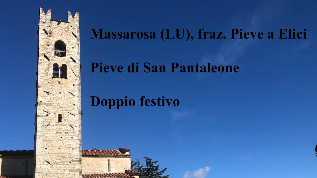 Campane della Pieve di San Pantaleone in Pieve a Elici di Massarosa (LU), v.271
