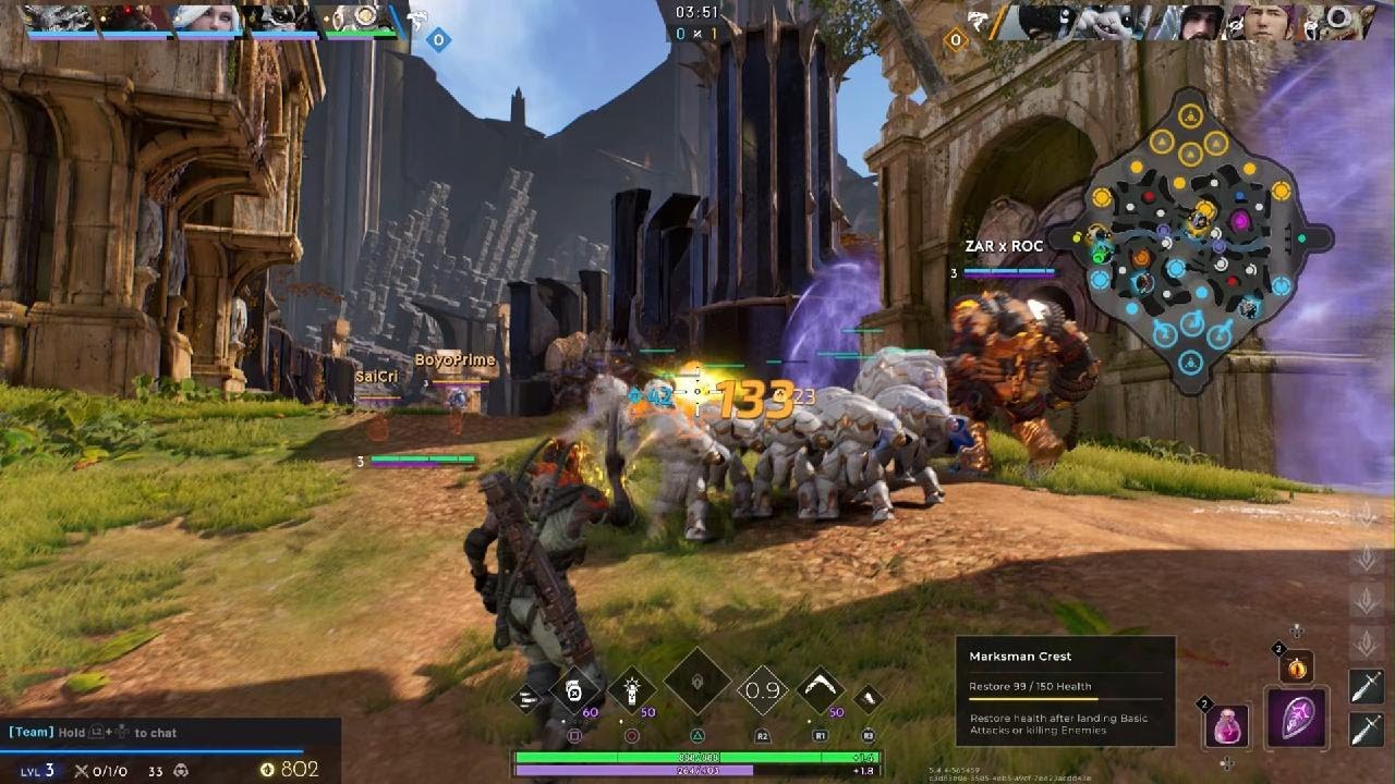Aroura is stealing objectives from them!