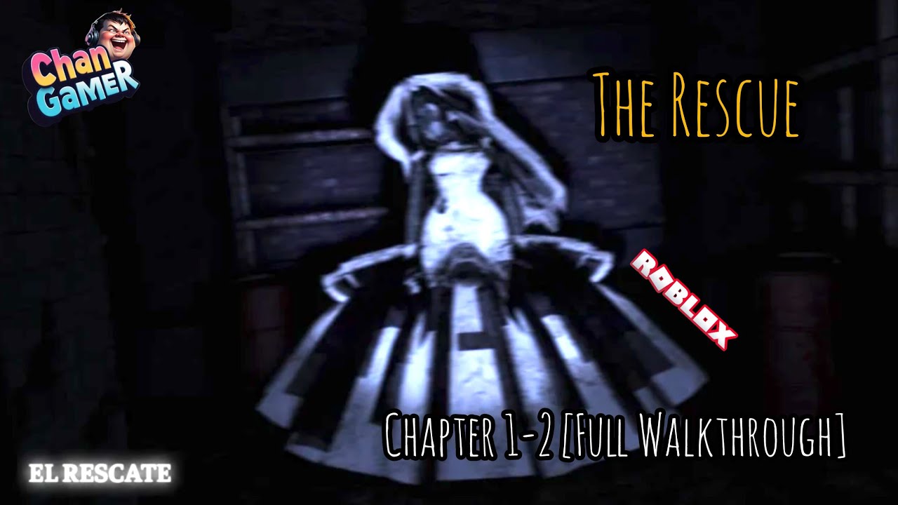 Roblox The Rescue Chapter 1-2 [Full Walkthrough]