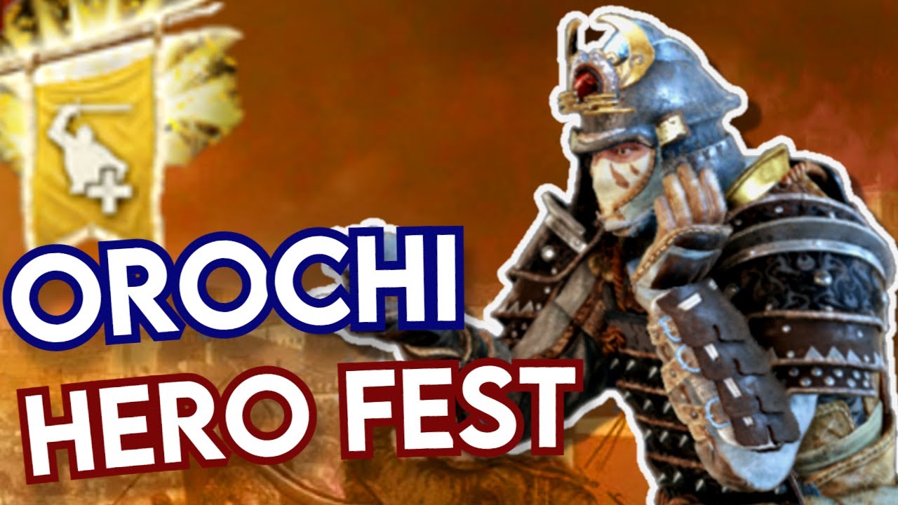 Orochi Fest in a Nutshell [For Honor]