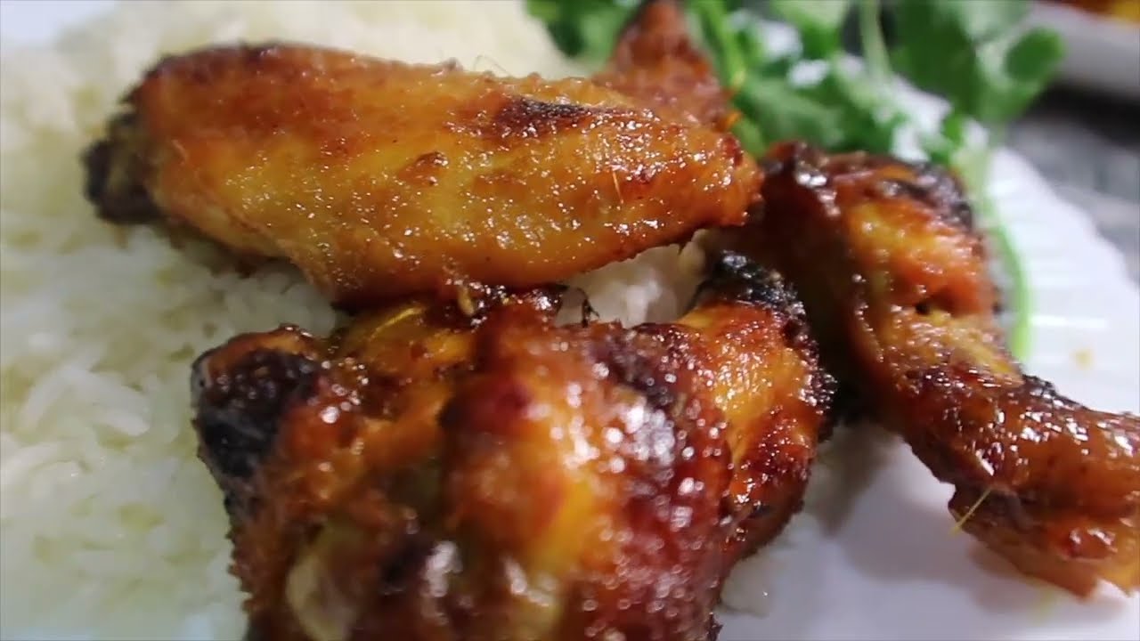 ROASTED CHICKEN RICE / NASI AYAM PANGGANG