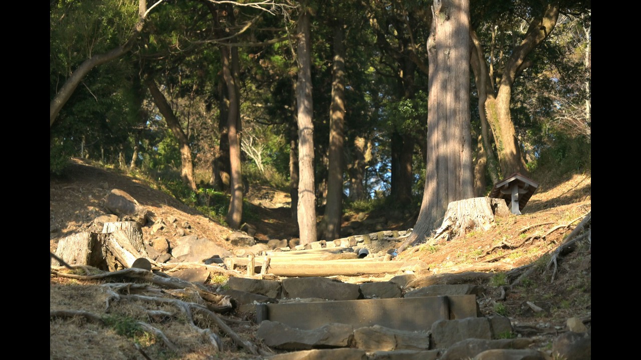[旅写真] 石垣山一夜城/真鶴/長浜城跡