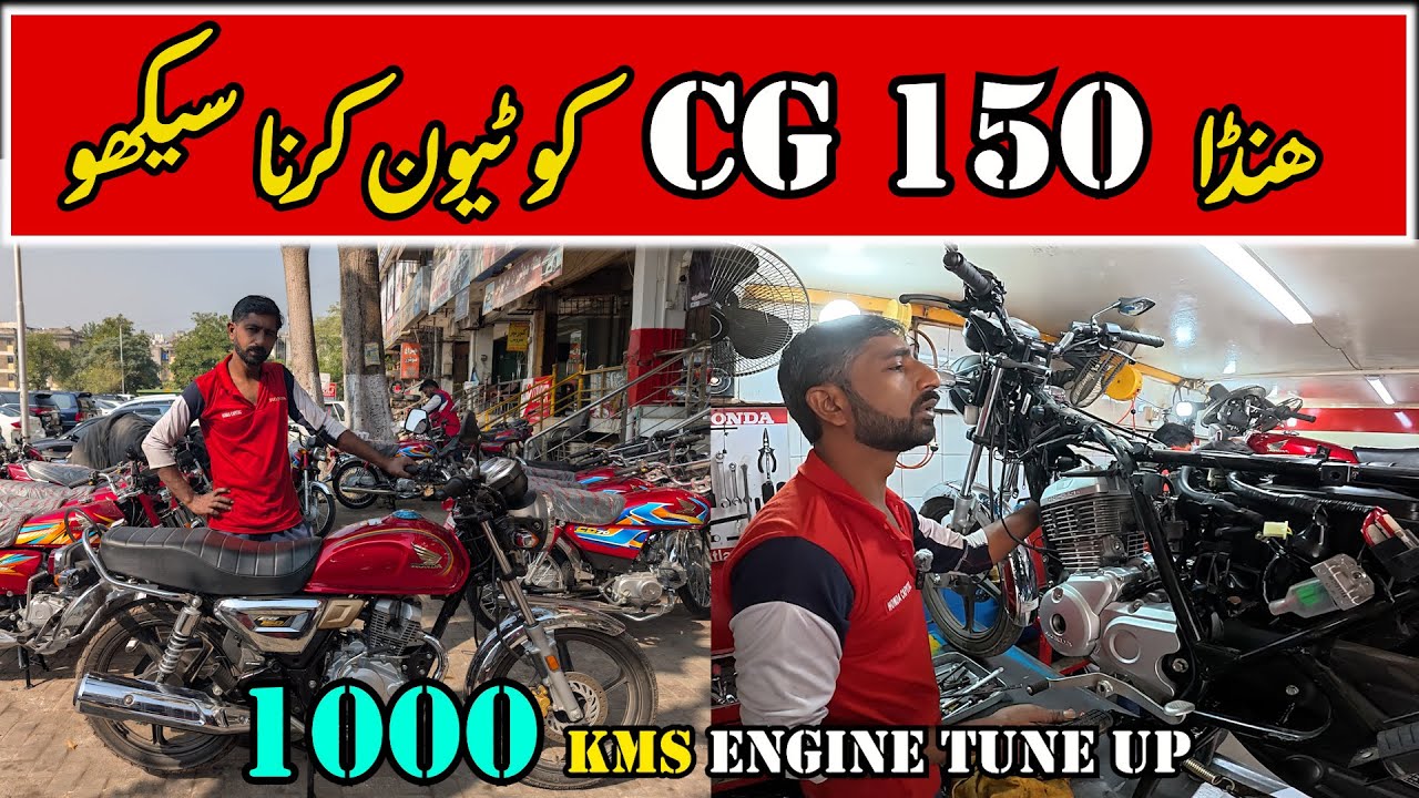 Honda CG 150 Complete Engine Tune Up Tutorial | Expert Mechanic Guide