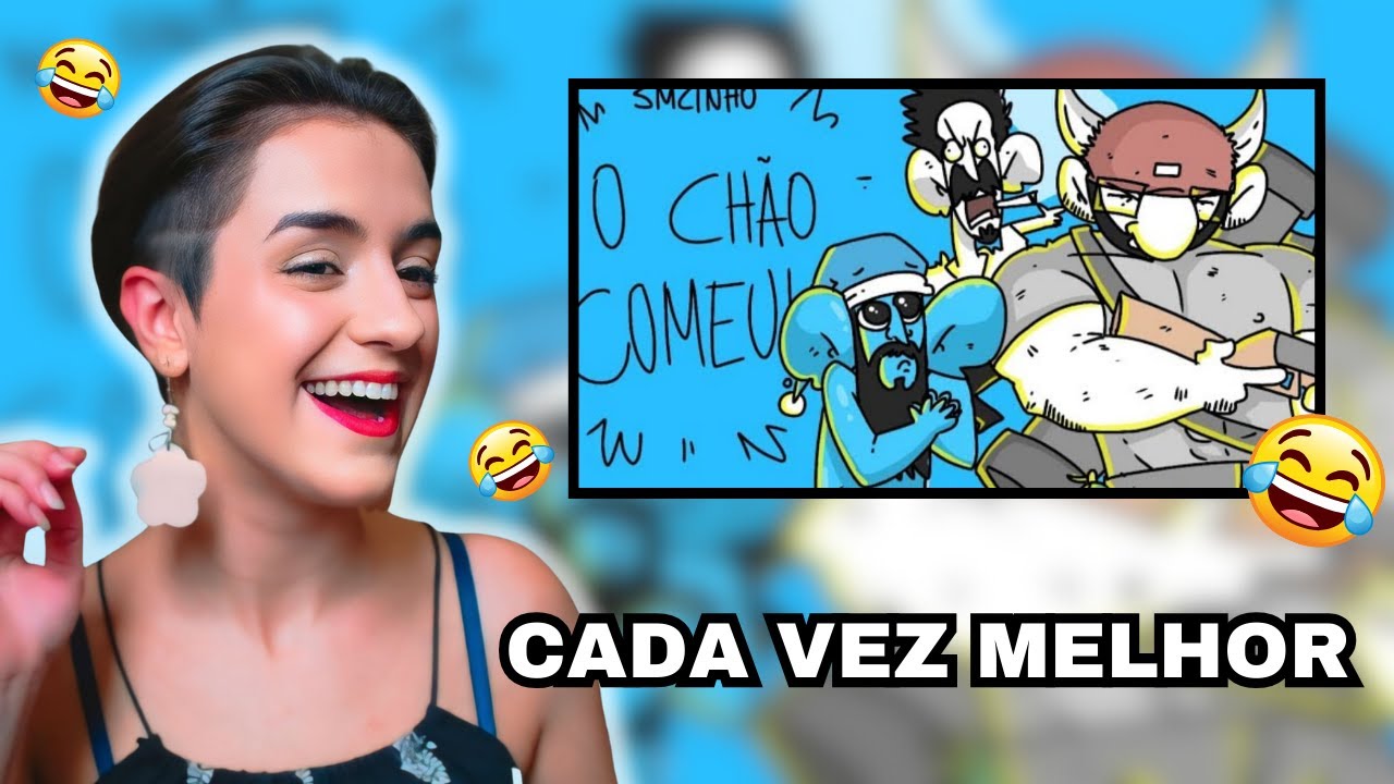REACT - (SMZINHO ANIMAÇÃO) - Do 10 ao 20!