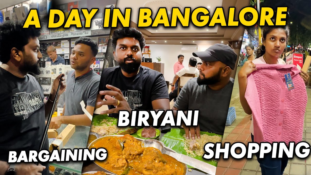 Sherly Allaparai !! Day in Banglore 💰