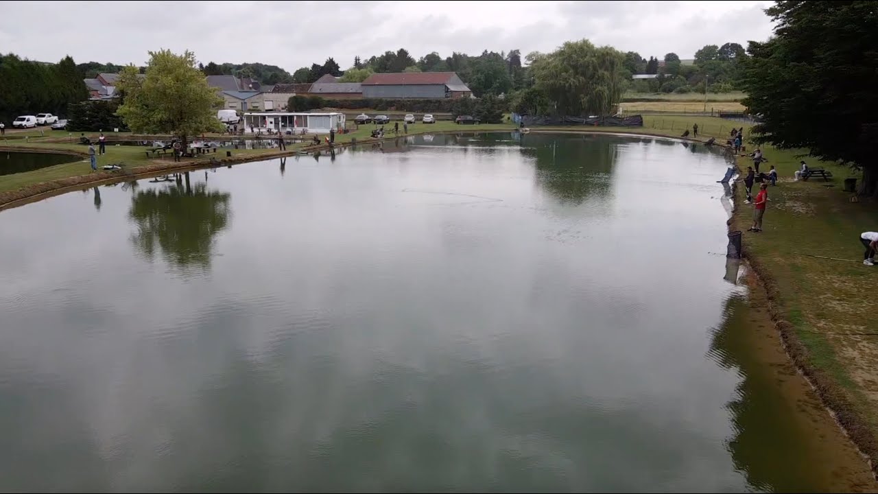 Une journée pluvieuse à la pêche à la truite
