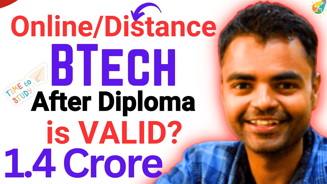 BTech For Diploma Holders I Online Distance BTech I BTech Admission 2025, BTech LEET After Diploma