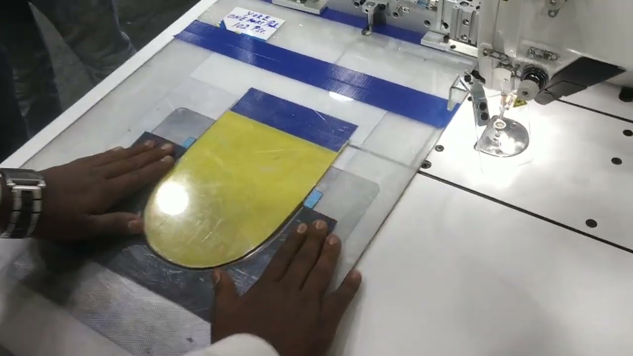 PS800 New pattern machine