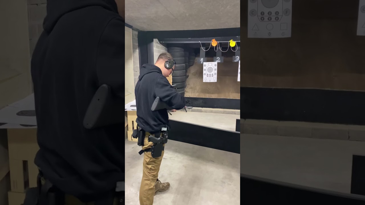 Making BIG holes with 12 gauge slugs from Mossberg 590 🔥 #shorts #poland