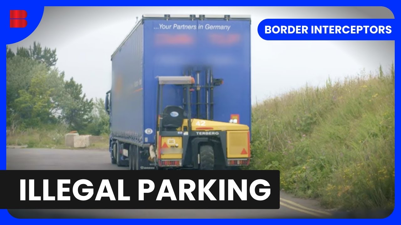Traffic Officers on Ireland's M1 - Border Interceptors - Border Documentary