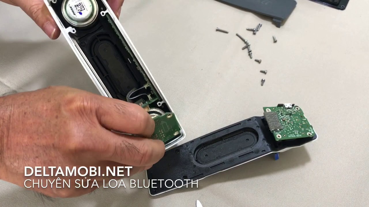 Teardown and battery check Bose soundlink Mini 1 - Kiểm tra pin loa Bose Soundlink Mini1