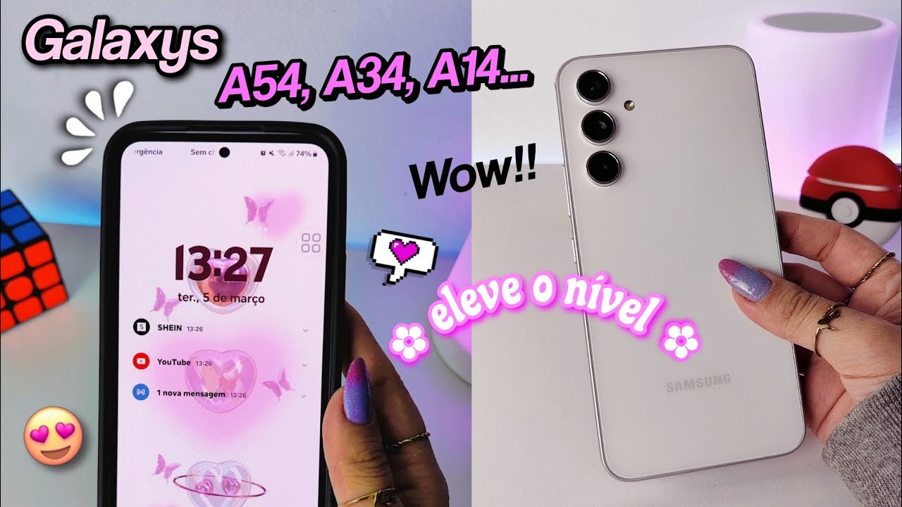 DICAS E TRUQUES PARA SEU CELULAR | Galaxy A54 5G