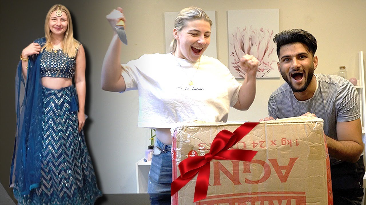 *She's Ready for a Wedding* Special Package from India!