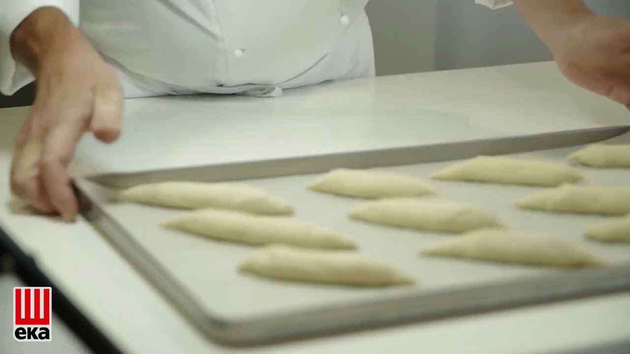 Recette de petits pains frais avec le nouveau four professionnel EKA MKF 616 TS