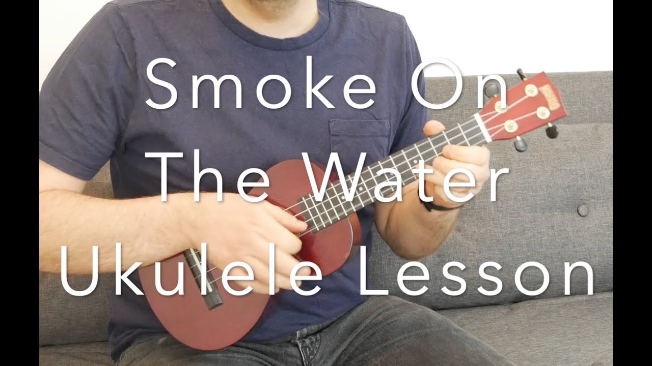 Smoke On The Water - Ukulele Lesson - Classic Riff On 1 String