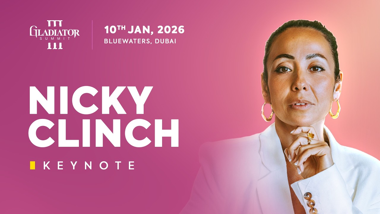 Breaking Free from the Past | Nicky Clinch | Gladiator Summit III