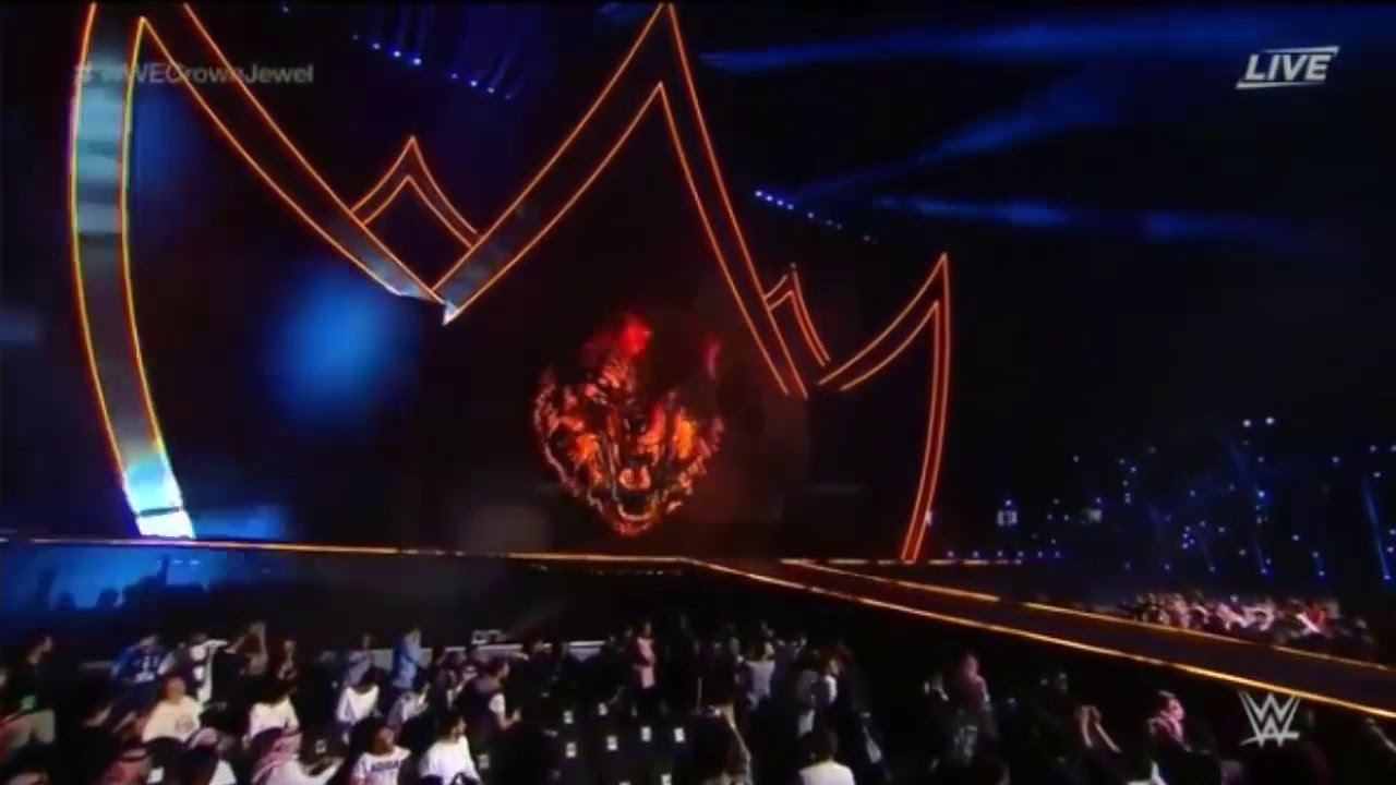 FULL MATCH-Brock Lesnar vs Braun Strowman-Universal Championship Match:Crown Jewel 2018