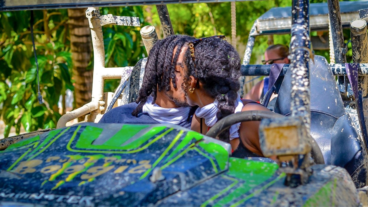Making The Most Out of Our Last Day in Punta Cana ❤️ | Buggies, Beach & Us