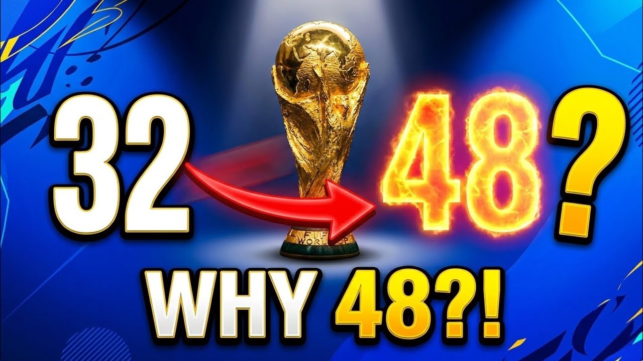 Why the 2026 World Cup Has 48 Teams (Not 32) Explained in 3 Minutes