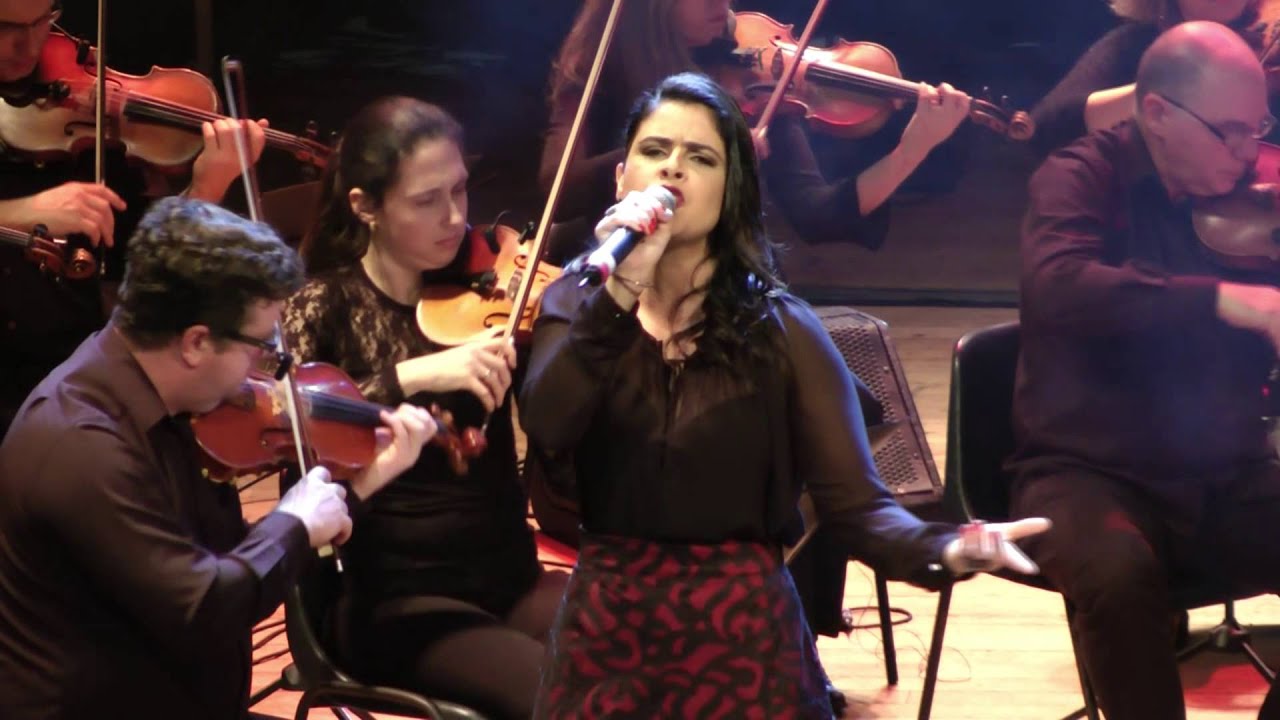 NO SANGUE DA TERRA NADA GUARANI - Orquestra da Ulbra, Shana Muller e Marcello Caminha