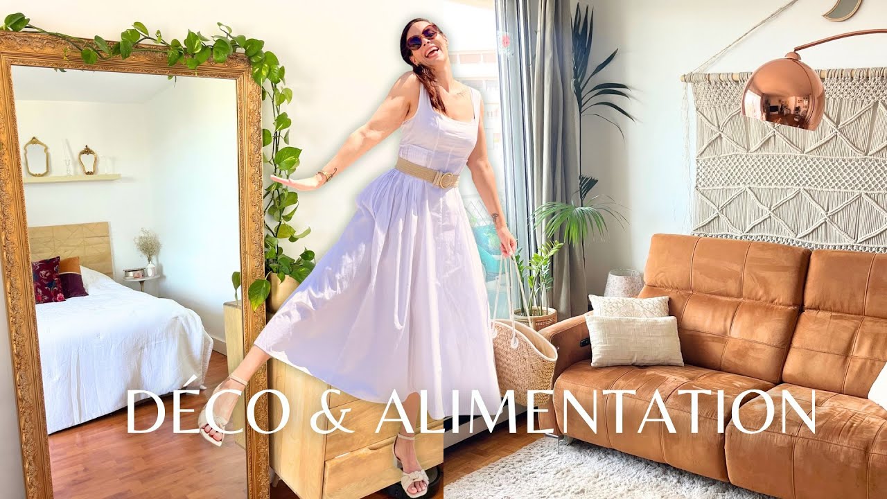 REDÉCORER TOUTES mes pièces / RECETTES, HAULS et dégustations / MAKEUP d'été