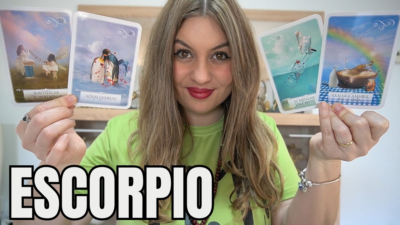 ESCORPIO ♏🚨 &iexcl;MA&Ntilde;ANA 27! 😱 TU VICTORIA ARRASADORA LLEGA Y NADA SER&Aacute; IGUAL ✨ CONF&Iacute;A EN M&Iacute;!