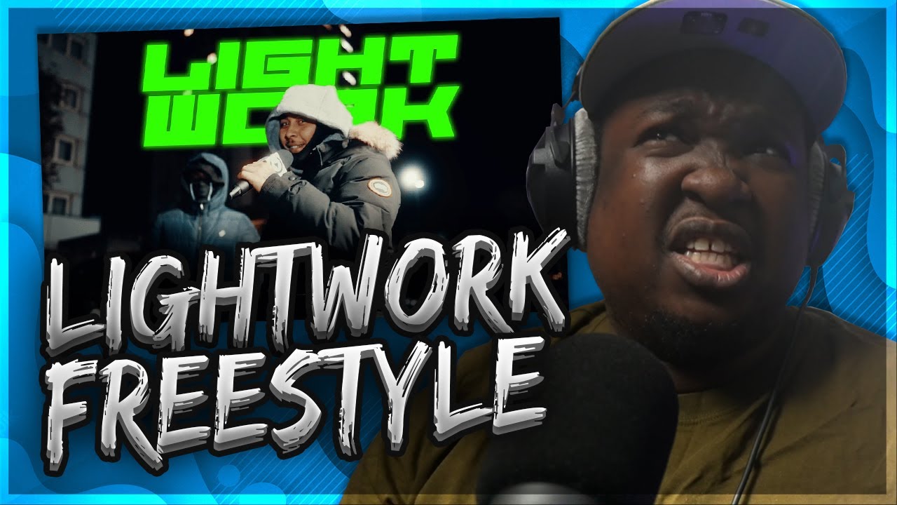 NitoNB - Lightwork Freestyle 3 | Pressplay (REACTION)