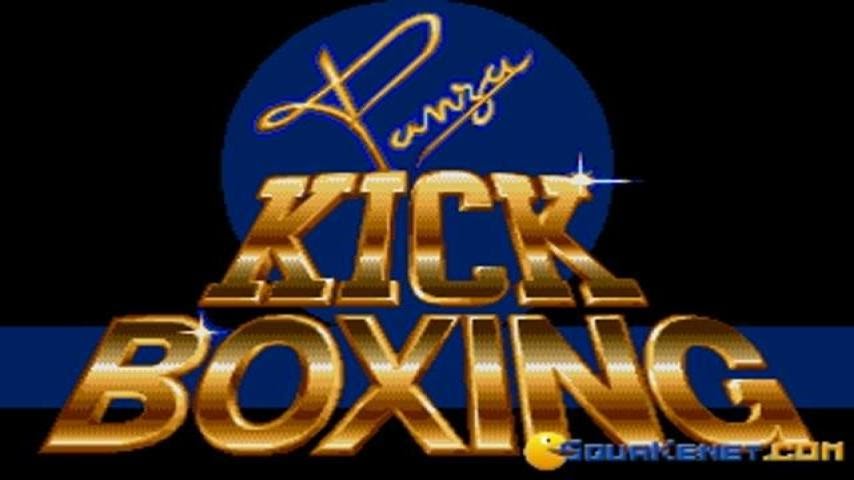 Panza Kick Boxing gameplay (PC Game, 1990)