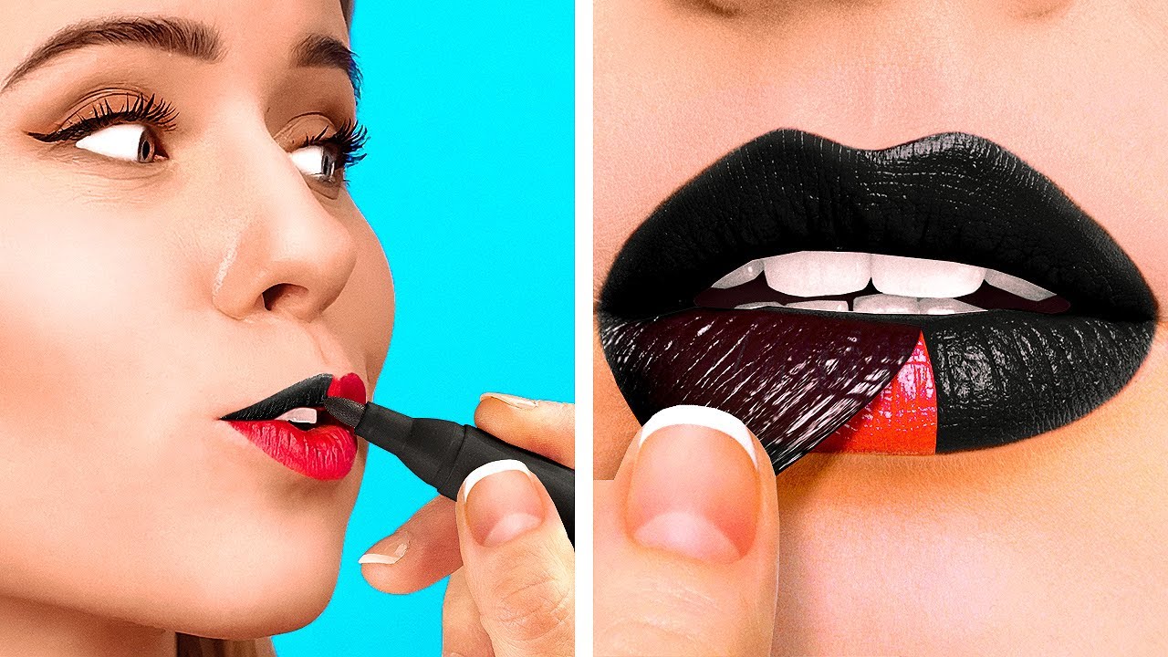 ASTUCES DE BEAUTÉ POUR DEVENIR UNE STAR ! || Incroyables astuces de maquillage par 123 GO! GOLD