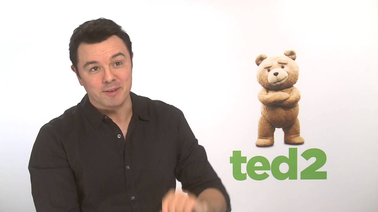 Ted 2: Director Seth MacFarlane Official Movie Interview | ScreenSlam