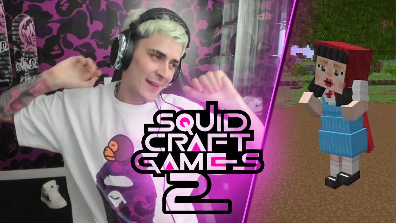 Stream LITKillah 28/02/2023 - SQUID CRAFT GAMES #2
