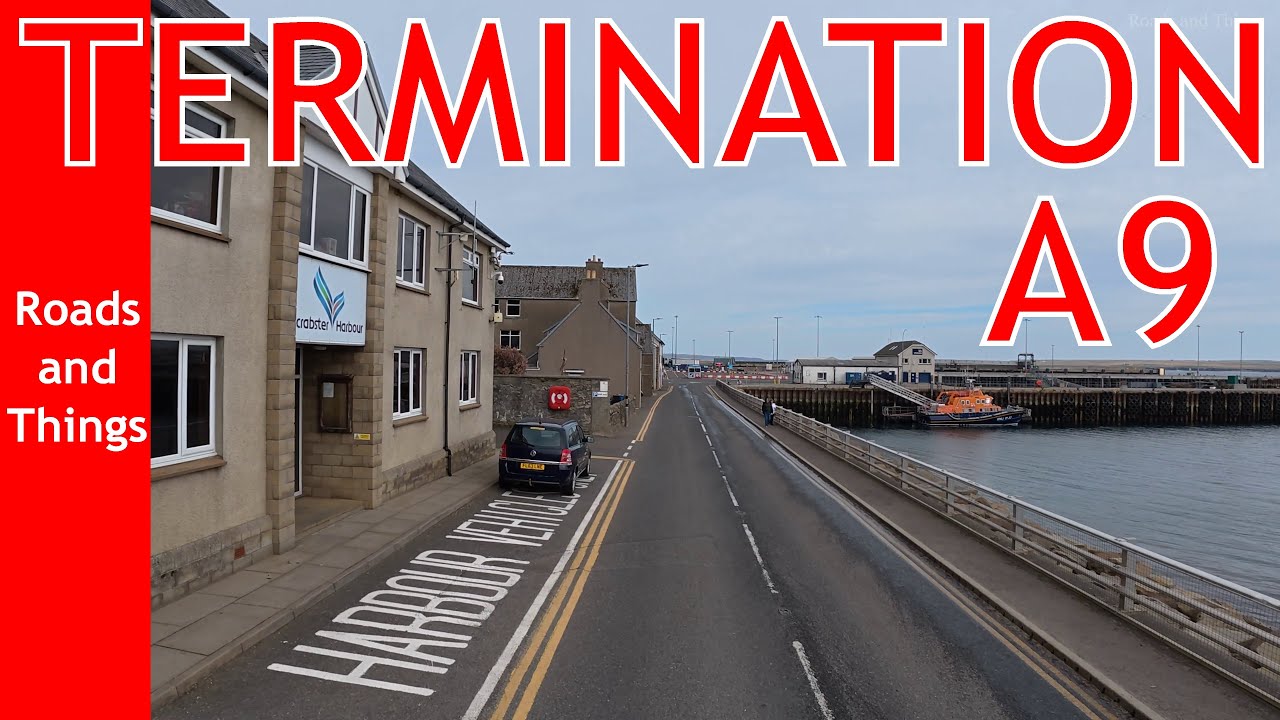 A9 The Final Leg:  Latheron To Scrabster