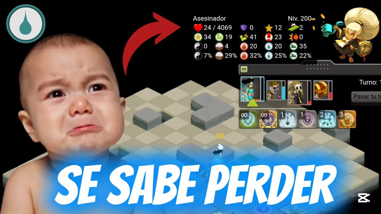 Se Sabe Perder También 😭 - KOLISEOS - Anutrof De Suerte 🍀 [ DOFUS TOUCH ]