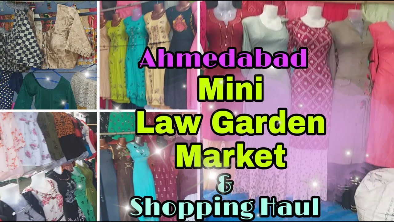 Mini Law Garden Street Market (Ahmedabad) & Shopping Haul | The Sassychic.