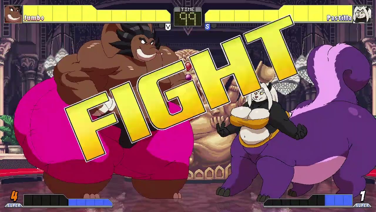 Crushing Force Force  Section 4 -trying other character