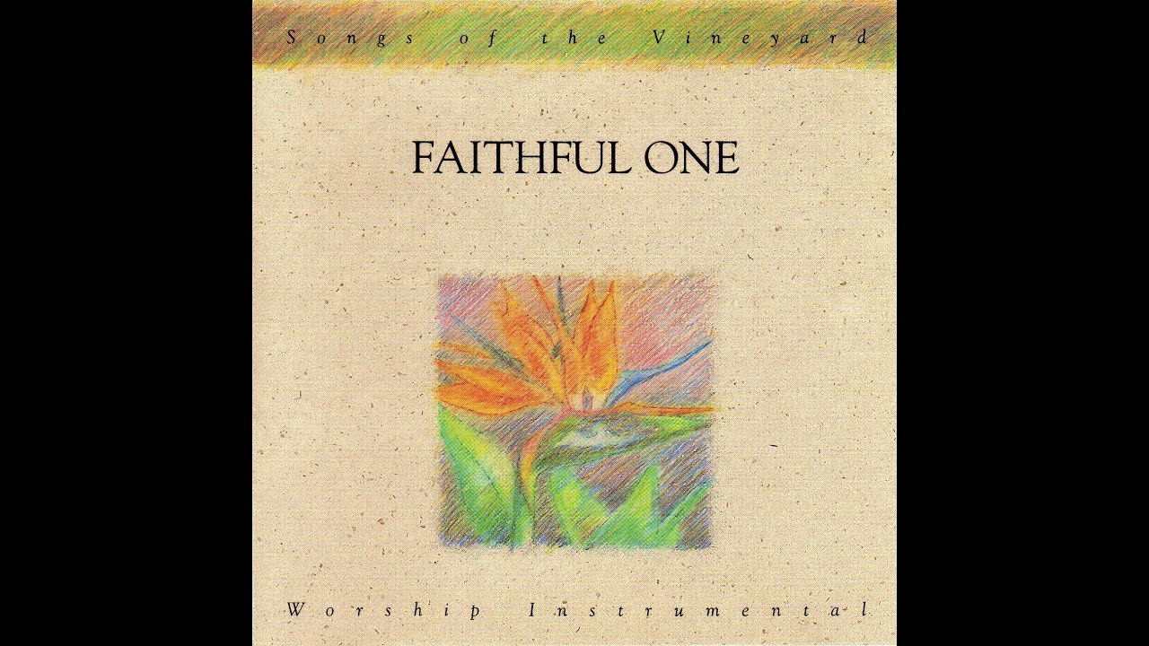 Vineyard Music: Vineyard Instrumental, Vol  3 Faithful One