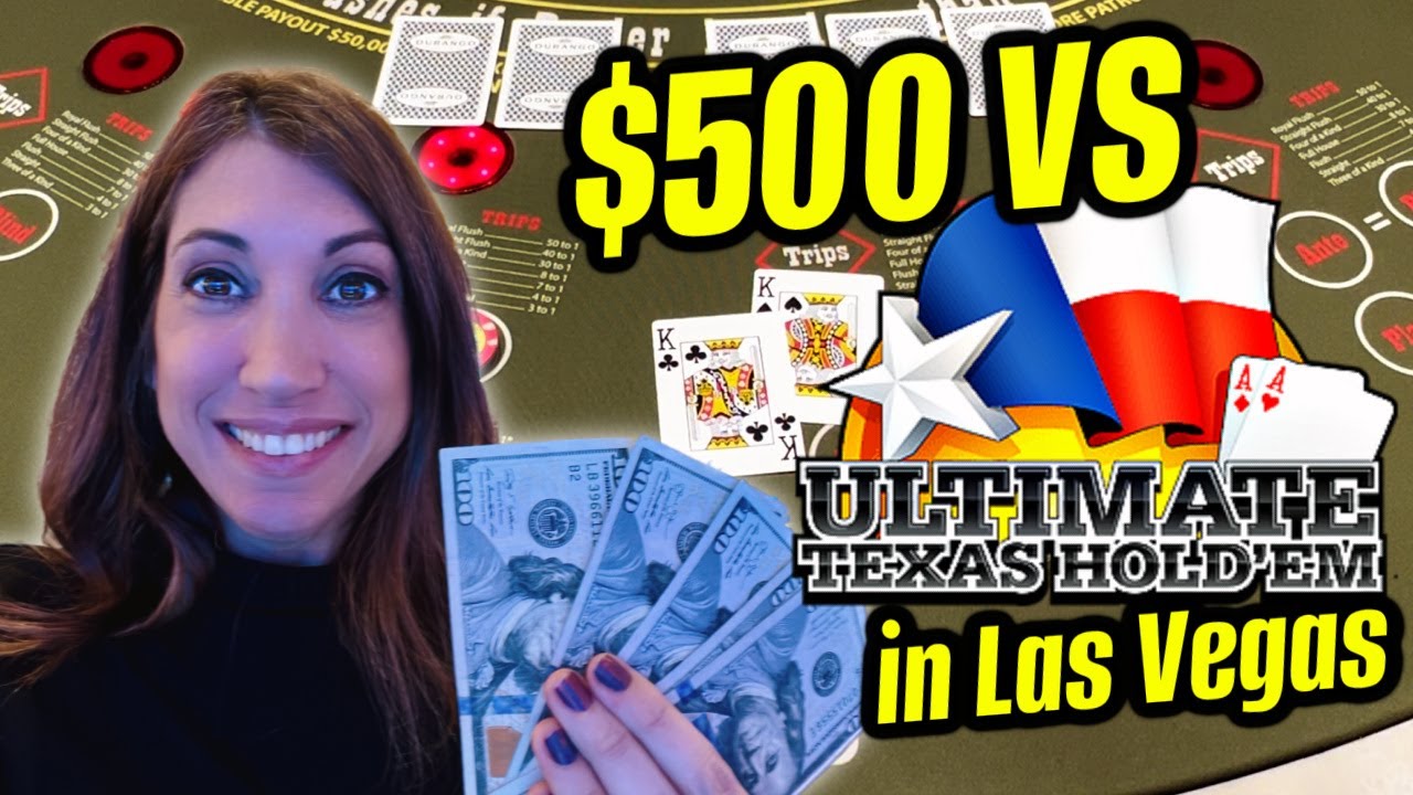 Ultimate Texas Hold em Poker 👊 First Time Playing at Durango Station in Las Vegas! #holdem #poker