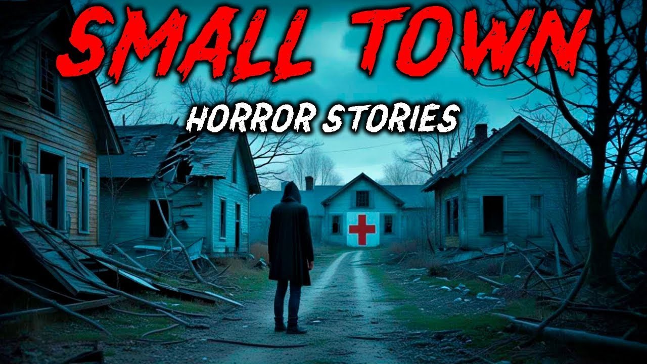 7 True Small Town Horror Stories    Something Was Waiting for Us Just Outside That Small Town  😱