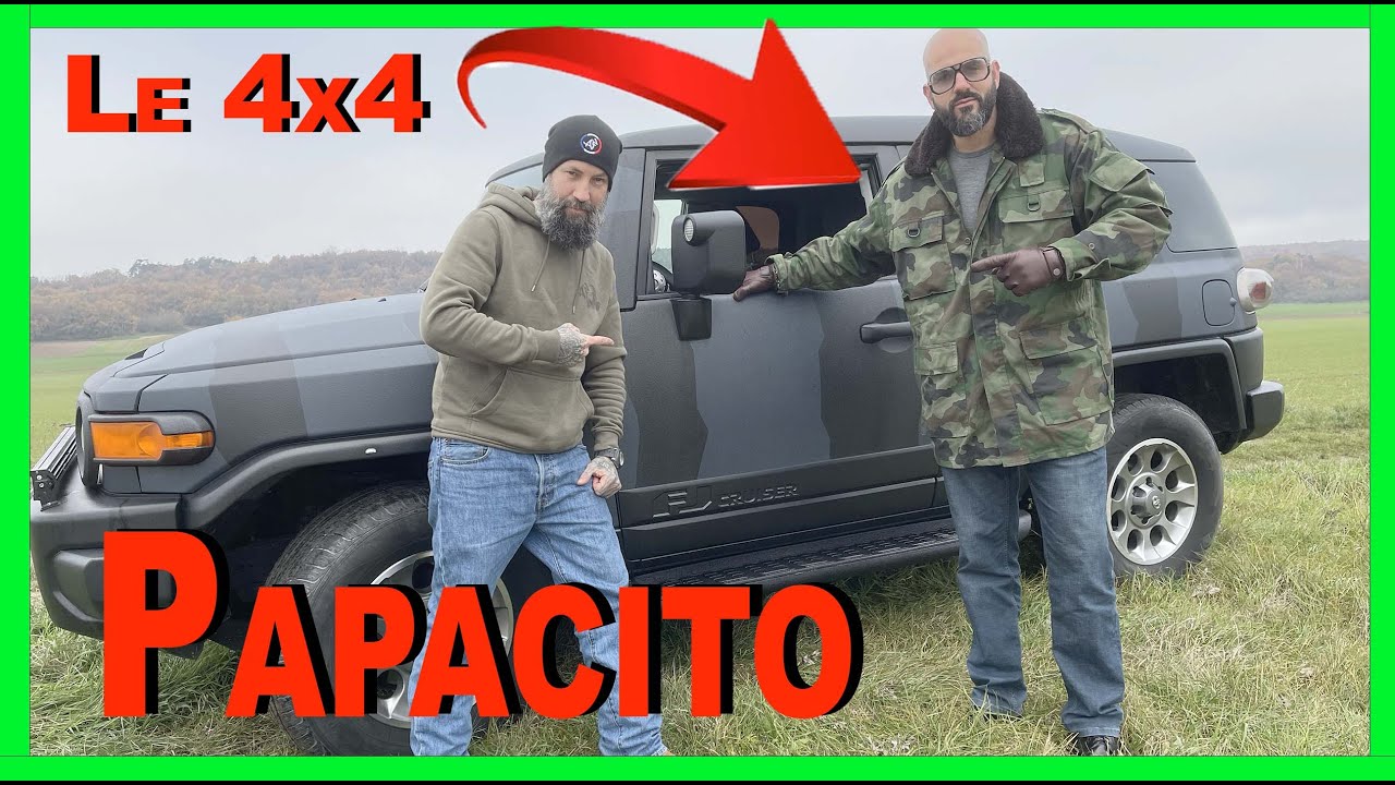 @papacito3259  RÉCUPÈRE  SON 4X4 !
