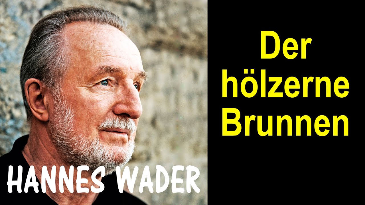 Der hölzerne Brunnen // Hannes Wader 2007 Sa. 24. 3. Carl-Orff-Saal im Gasteig, München, Bayern, DE